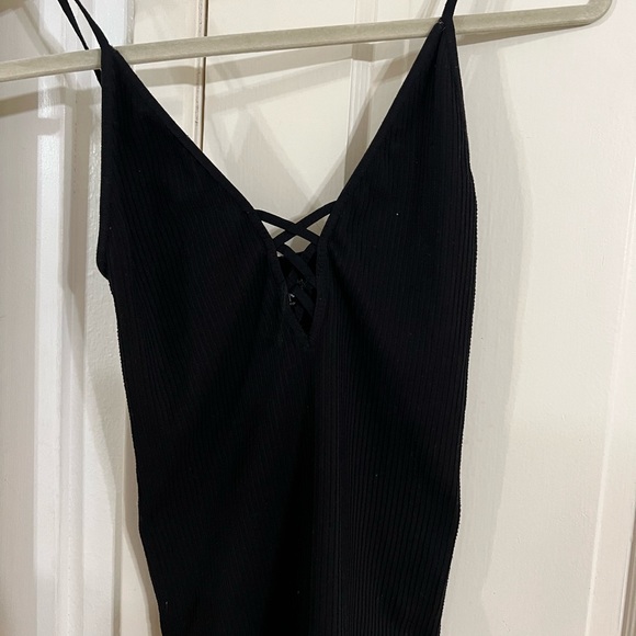 Free people Intimately black cami tank top - Picture 6 of 6